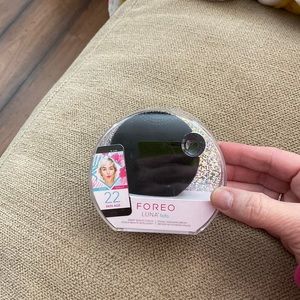 Black Foreo Luna Fofo New Never Opened